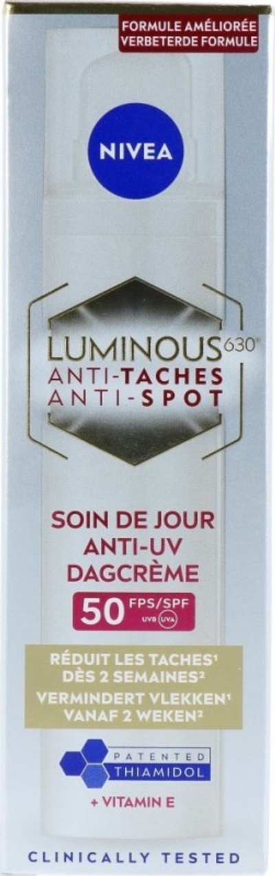 NIVEA Cellular Luminous 630 anti-spot dagcrème SPF50 - 40 ml