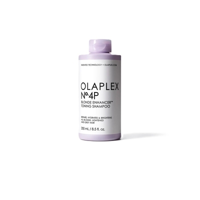Olaplex N°.4P blonde enhancer toning shampoo - 250 ml