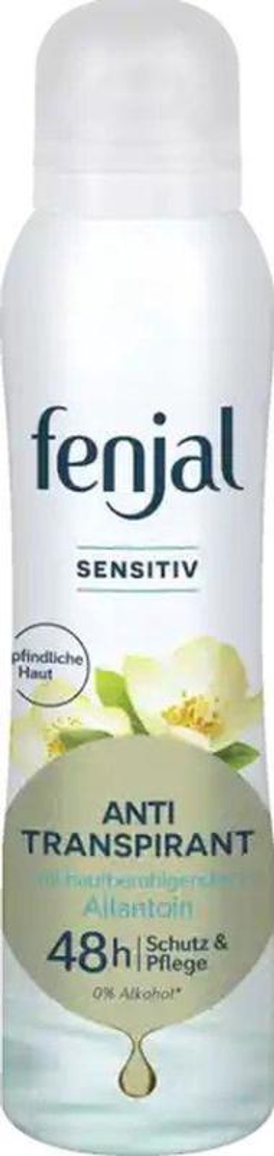 Fenjal Deo Spray Anti-Transpirant Sensitiv 48h, 150 ml