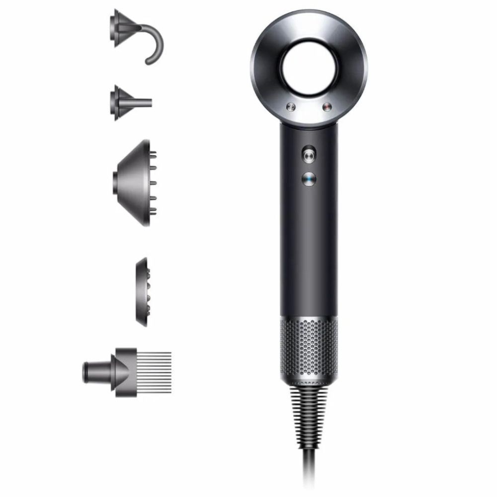 Dyson Supersonic™ Origin Föhn -  Black/Nickel