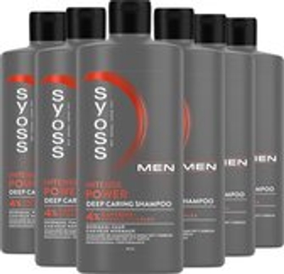Syoss shampoo men power 440 ml