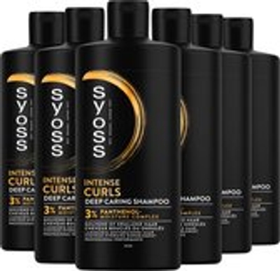 Syoss shampoo curls 440 ml