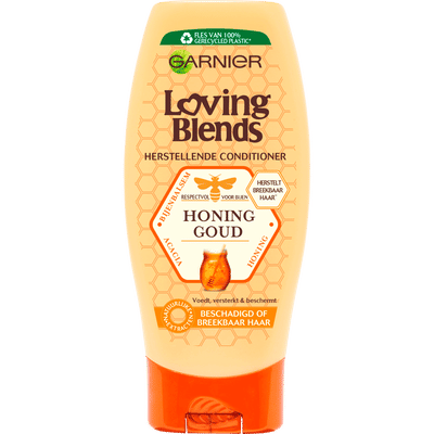 Garnier Loving Blends - Conditioner - Honing Goud - Beschadigd of Breekbaar Haar - 250 ml