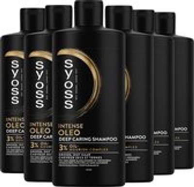 Syoss shampoo oleo 440 ml
