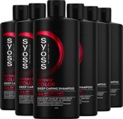 Syoss shampoo color 440 ml