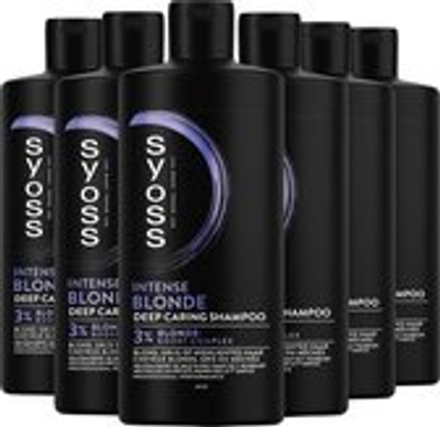 Syoss shampoo blonde 440 ml