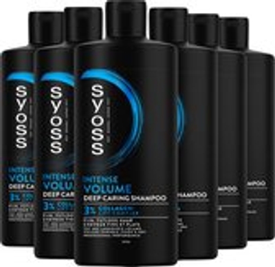 Syoss shampoo volume 440 ml