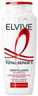 L'Oréal Paris Elvive Total Repair 5 Shampoo - Voor beschadigd haar - Herstellend concentraat met ceramiden - 250ML