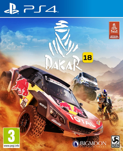 Dakar 18 PlayStation 4