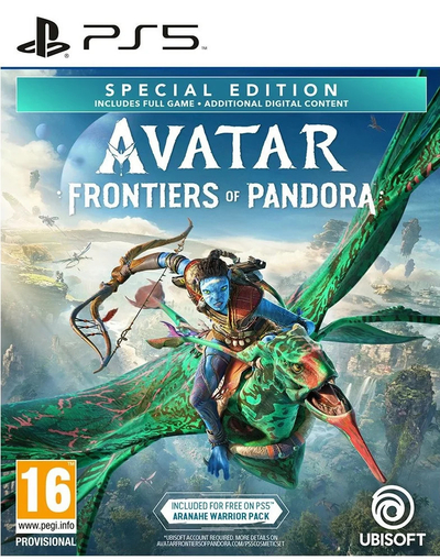 Avatar: Frontiers of Pandora Special Edition PlayStation 5
