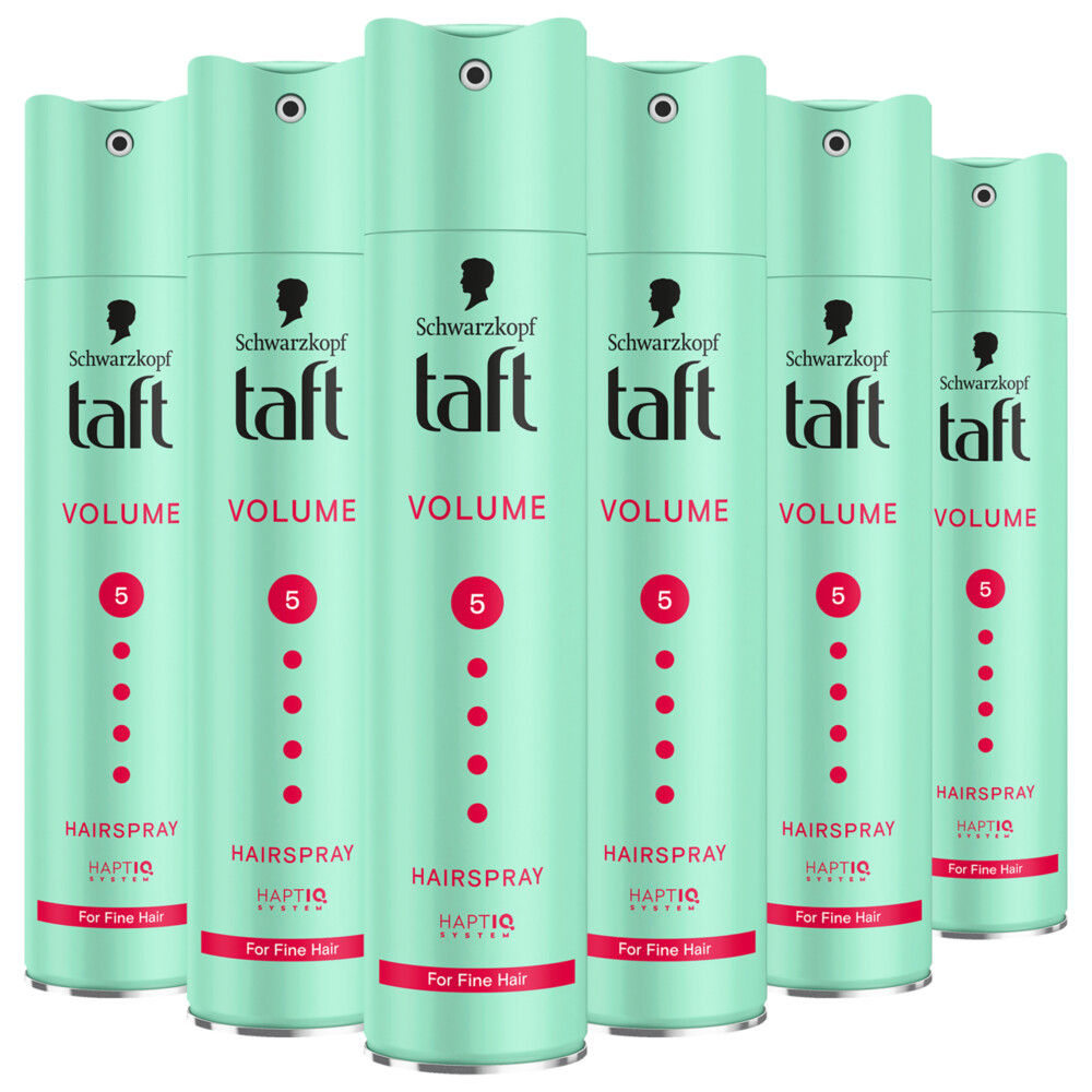 Schwarzkopf Taft Volume haarspray - 6 x 250ml