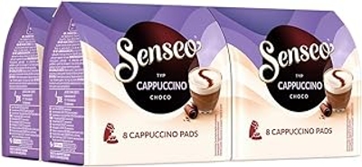 Douwe Egberts Cappuccino-Choco - 4 x 8 koffiepads