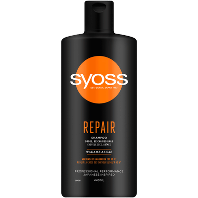 Syoss Repair Shampoo - 440 ml