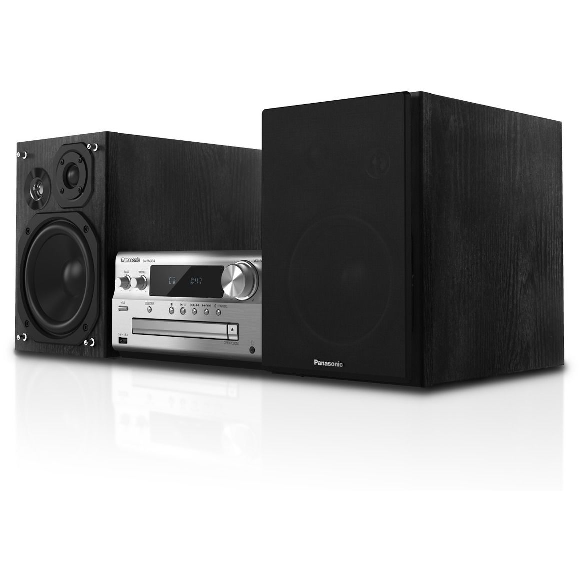 Panasonic SC-PMX94EG-S Stereo set met DAB+