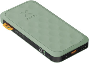 Xtorm Fuel Series Power Pack 20 W 10.000 mAh Powerbank Groen