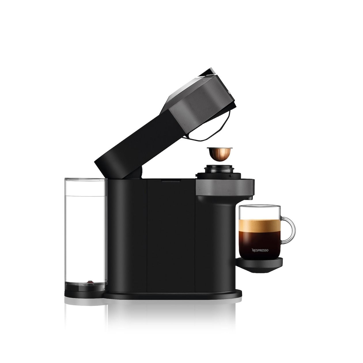 De'Longhi Nespresso Vertuo Next ENV120GY - Koffiecupmachine - Grijs