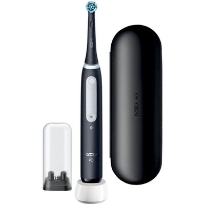 Oral-B iO Series 4N Black Elektrische Tandenborstel