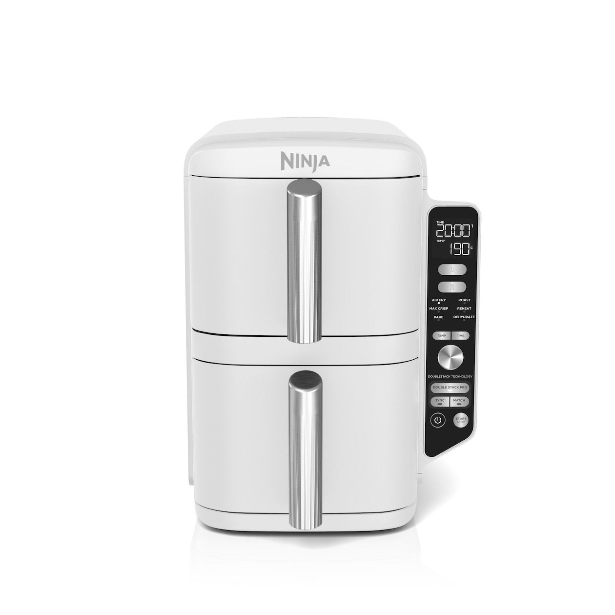 Ninja SL400EUWH Airfryer Wit