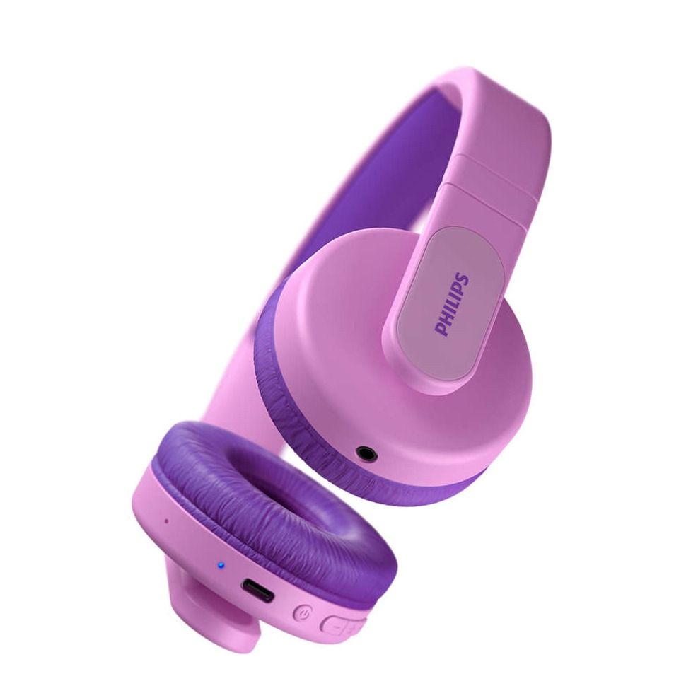 Philips TAK4206PK/00 hoofdtelefoon/headset Hoofdband 3,5mm-connector USB Type-C Bluetooth Roze