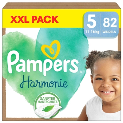 Pampers Harmonie  luiers maat 5 - 82 stuks