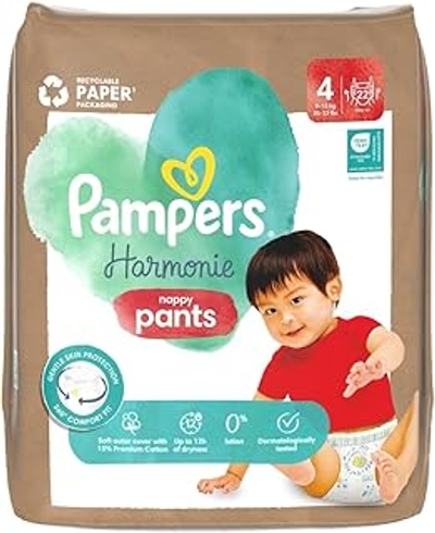 Pampers Harmonie  luiers maat 4 - 22 stuks
