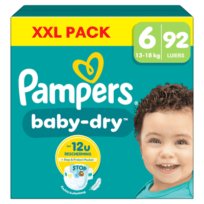 Pampers Baby Dry  luiers maat 6 - 92 stuks