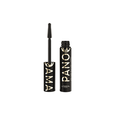 L'Oréal Paris Panorama All Night Black mascara Voor lengte, separatie en volume Flexibele en langhoudende formule geschikt voor gevoelige ogen Zwart - 10ml