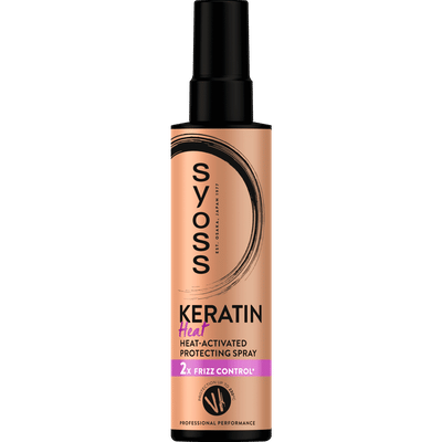 Syoss Keratin Heatprotection Spray 200 ml