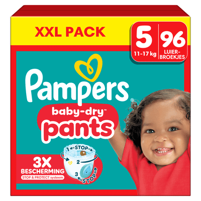 Pampers Baby Dry Pants  luierbroekjes maat 5 - 96 stuks