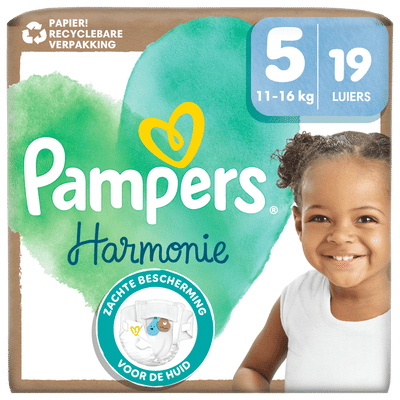 Pampers Harmonie  luiers maat 5 - 19 stuks