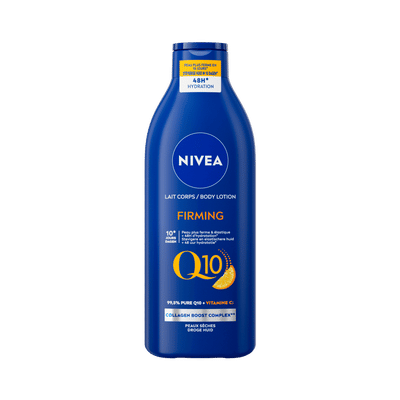 NIVEA Q10 plus Verstevigende Body Milk - Met Vitamine C - Body Melk met 48 Uur Hydratatie - Voor Droge Huid - 400 ml