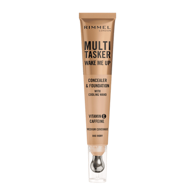 Rimmel Multi-Tasker Wake Me Up Concealer en Foundation 040 Ivory