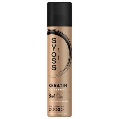Syoss Keratin Haarspray 300 ml