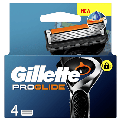Gillette Fusion ProGlide scheermesjes - 4 stuks