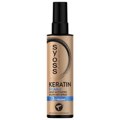 Syoss Keratin & Volume Heatprotection Spray 200 ml