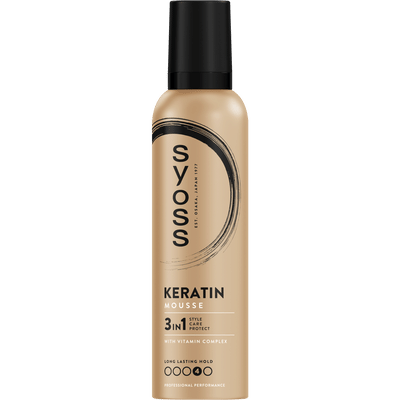 Syoss Keratin Haarmousse 250 ml