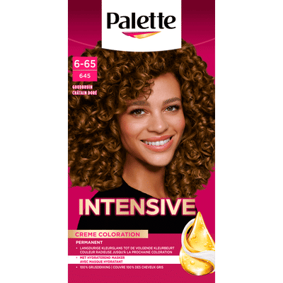 Poly Palette Intensive Creme Haarkleuring 660 Goudbruin