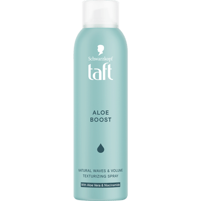Taft Texturizing Spray Aloe Boost 150 ml