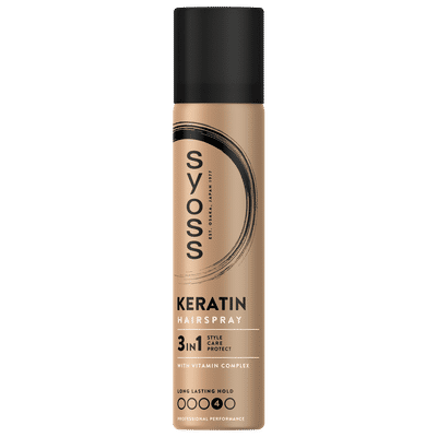 Syoss Keratine Haarspray Mini 75 ML