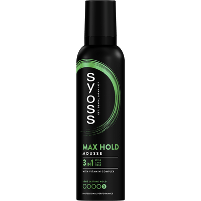 Syoss Max Hold Haarmousse 250 ml