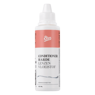Etos Conditioner Harde Lenzen Vloeistof 100 ml