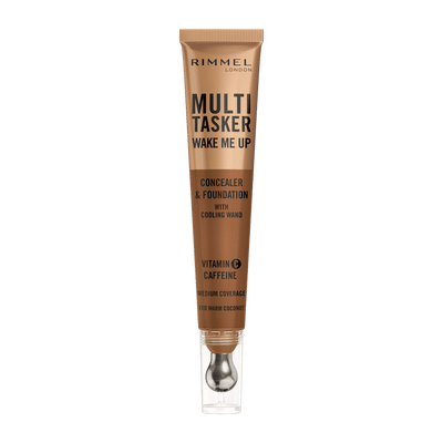 Rimmel Multi-Tasker Wake Me Up Concealer en Foundation 110 Warm Coconut