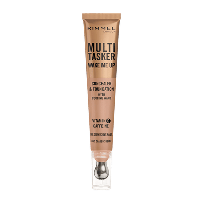 Rimmel Multi-Tasker Wake Me Up Concealer en Foundation 55 Classic Beige