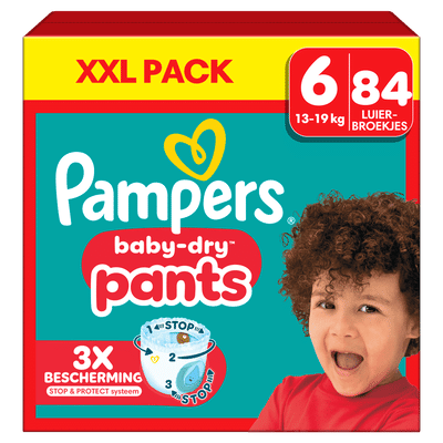 Pampers Baby Dry Pants  luierbroekjes maat 6 - 84 stuks
