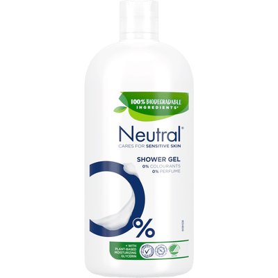 Neutral Showergel 900 ML