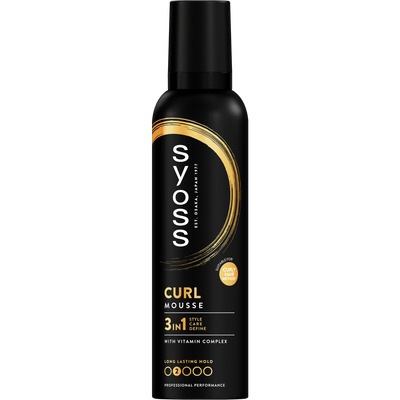 Syoss Curl Haarmousse 250 ml