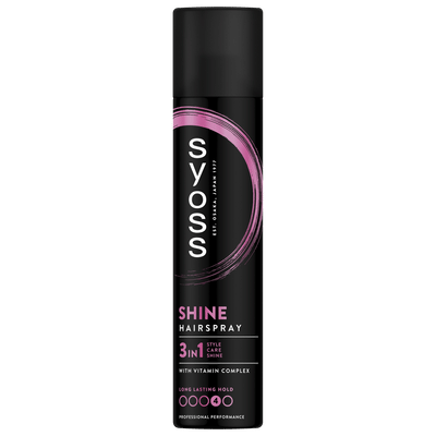 Syoss Shine Hold Haarspray 300 ml