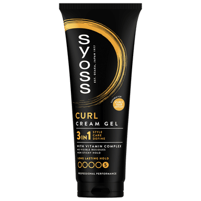 Syoss Curl Control Haargel 250 ML