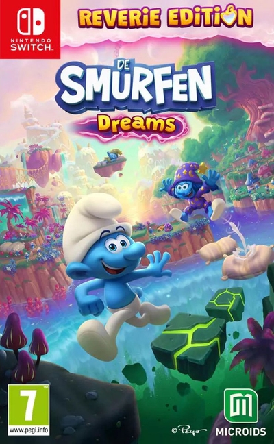 The Smurfs: Dreams Reverie Edition Nintendo Switch