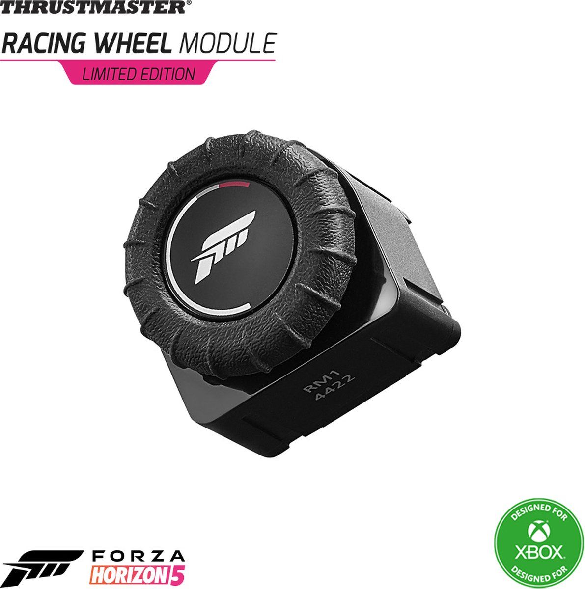 Thrustmaster ESWAP X RACING WHEEL MODULE HORIZON 5 - for Thrustmaster eSwap X gamepad - Racing Wheel Module - configureer uw gamepad precies zoals u dat wilt Stuurmodule mini sticks - Draaihoek van 95° -